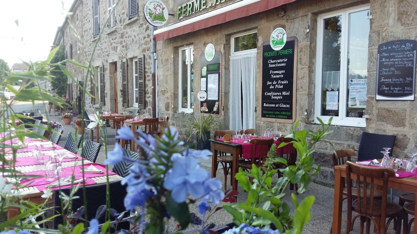 Ferme Auberge Linossier Burdignes Экстерьер фото