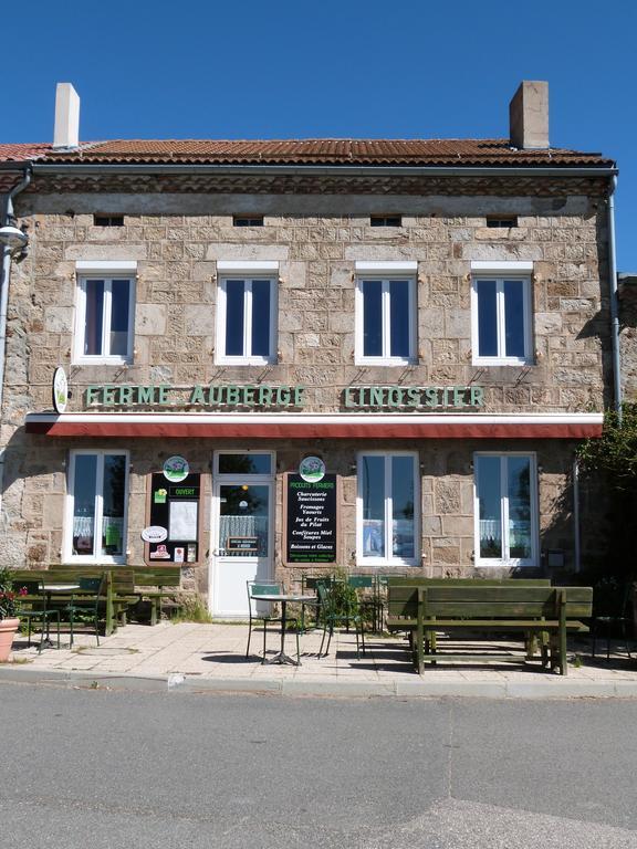 Ferme Auberge Linossier Burdignes Экстерьер фото